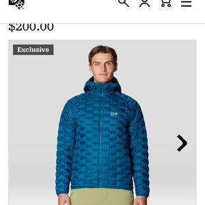 NEW~Mountain Hardwear Temescalborz Puffy Jacket- Men’s Small